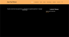 Desktop Screenshot of jasonpaulpeterson.com